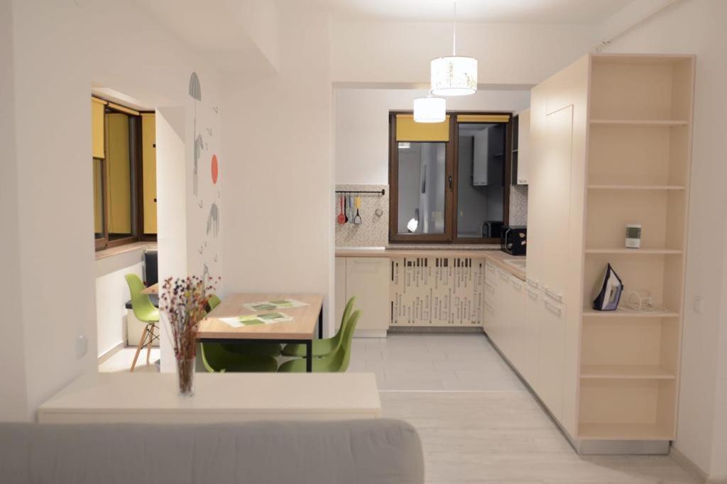 Urban Apartments And Studios - City Center Iasi Extérieur photo